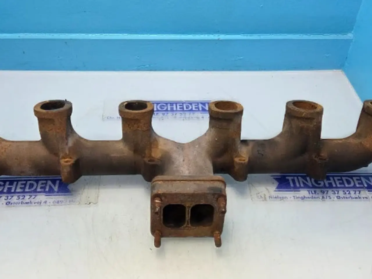 Billede 16 - SisuDiesel 84CTA-4V Undstødningsmanifold 836855506