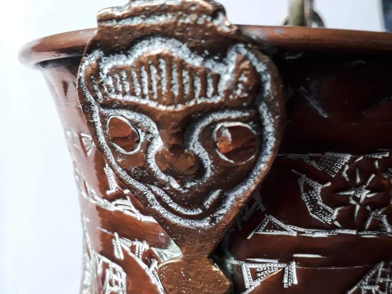 Billede 4 - Kobber Vase