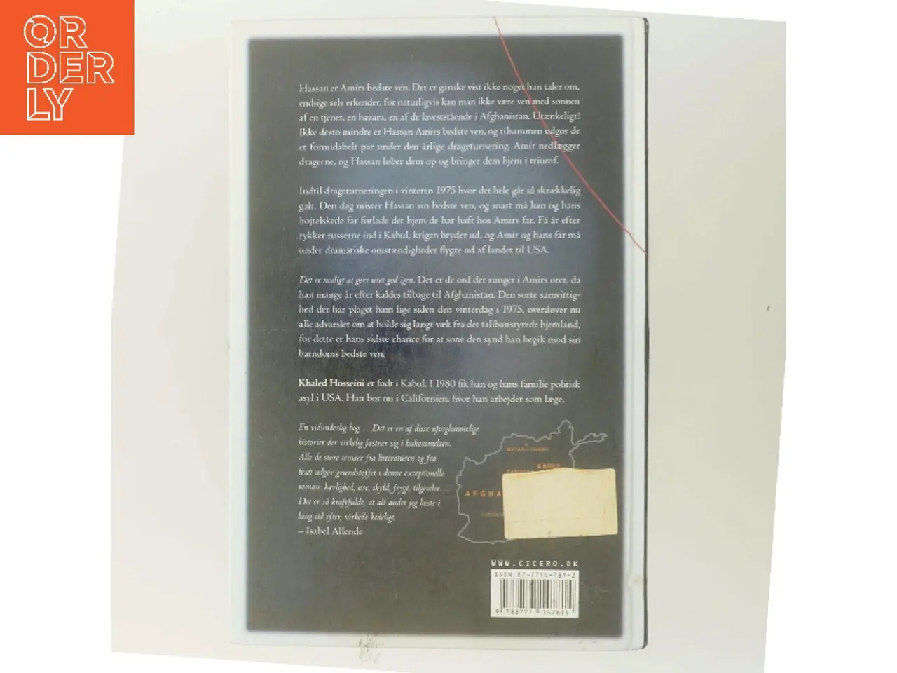 Billede 3 - Drageløberen af Khaled Hosseini (Bog)