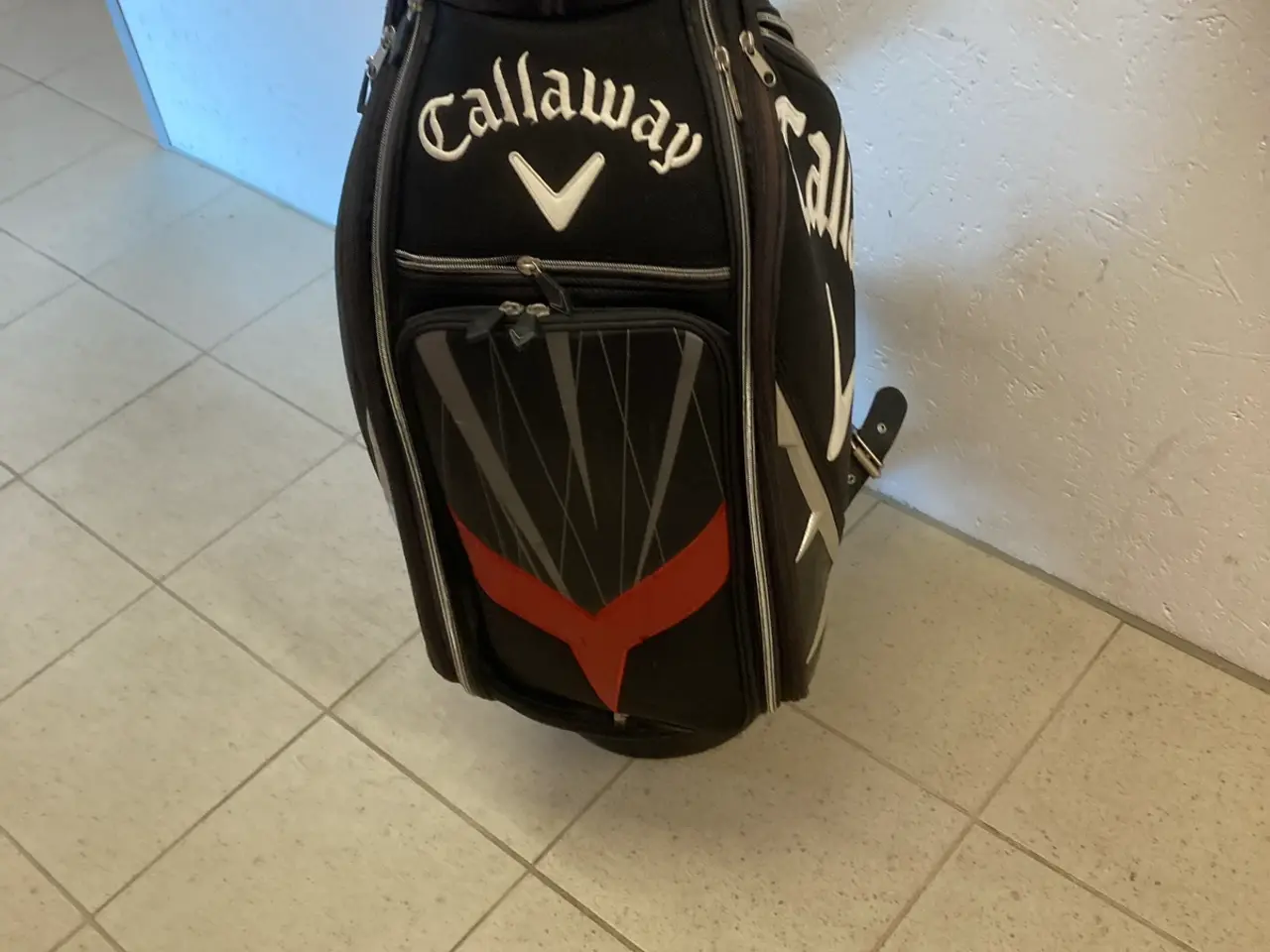 Billede 3 - Solid Galloway RAZD Golfbag m/kraftig sele