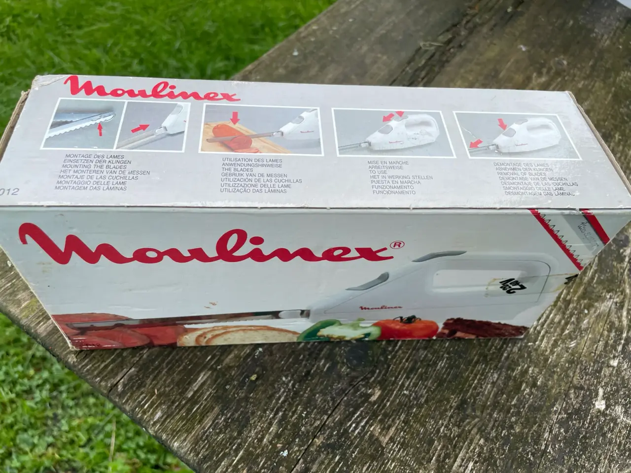 Billede 2 - El-kniv Moulinex