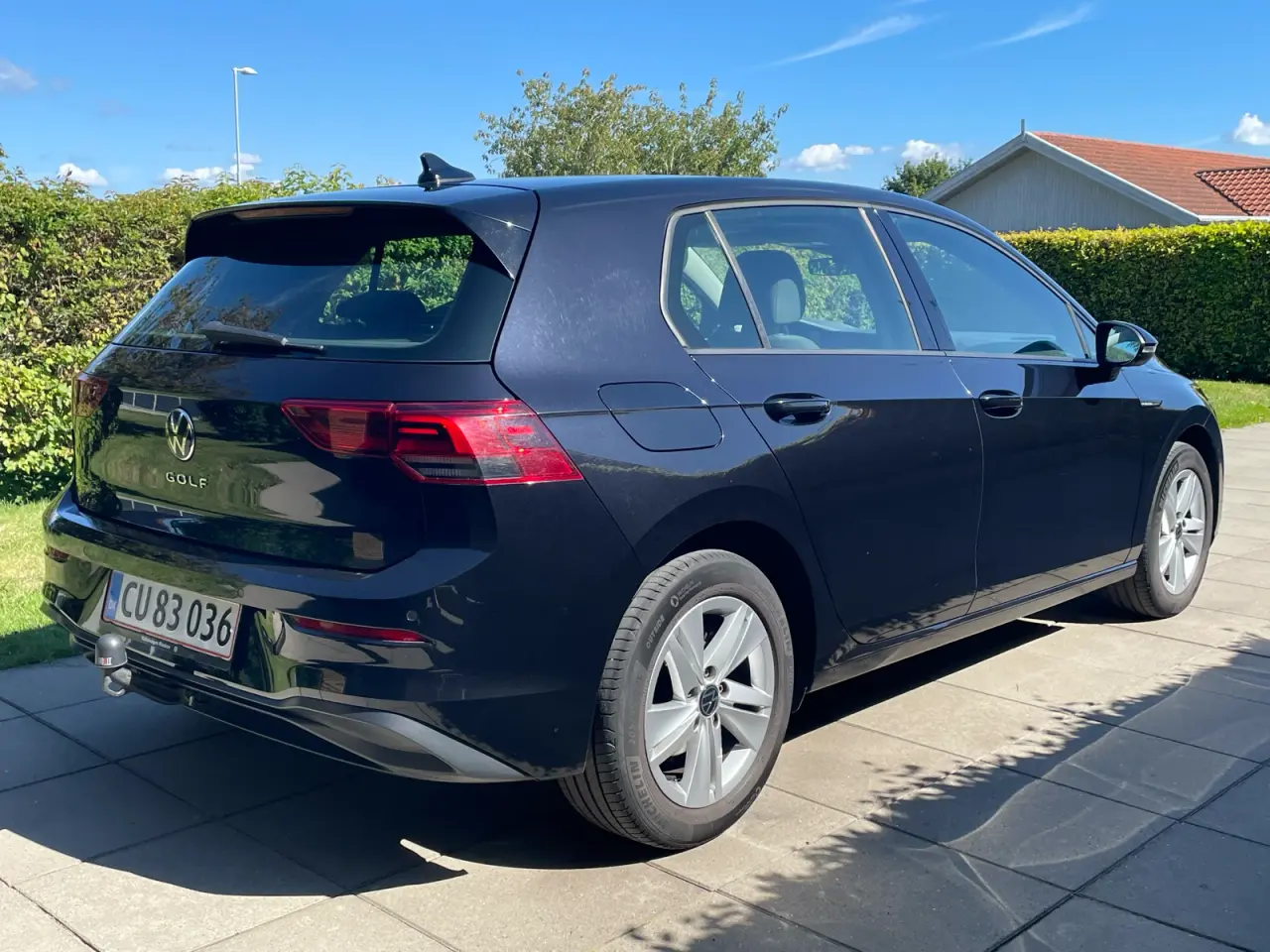 Billede 2 - VW Golf 8, nysynet, sort, Volkswagen, 1. Edition