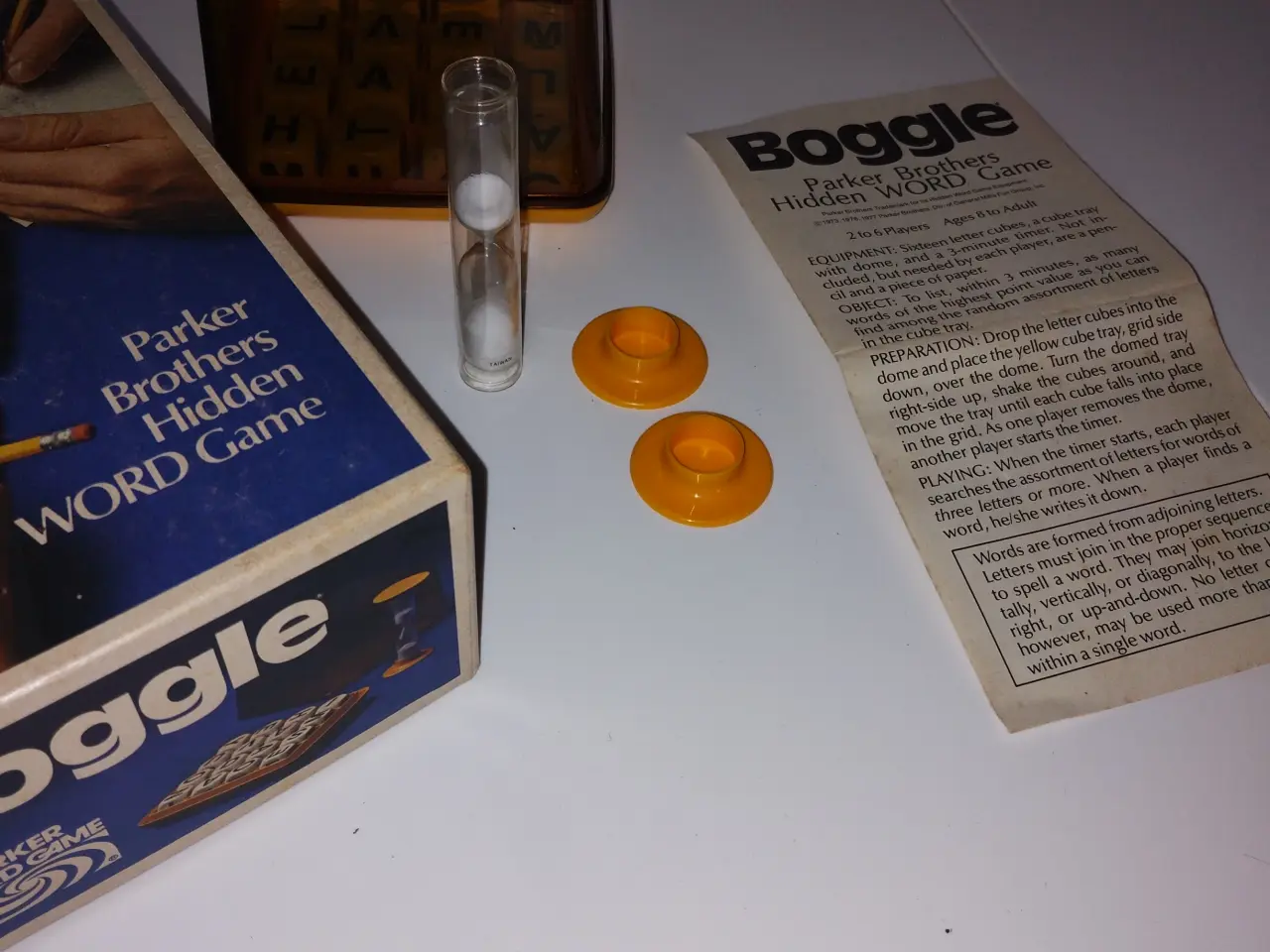 Billede 3 - Boggle ord spil