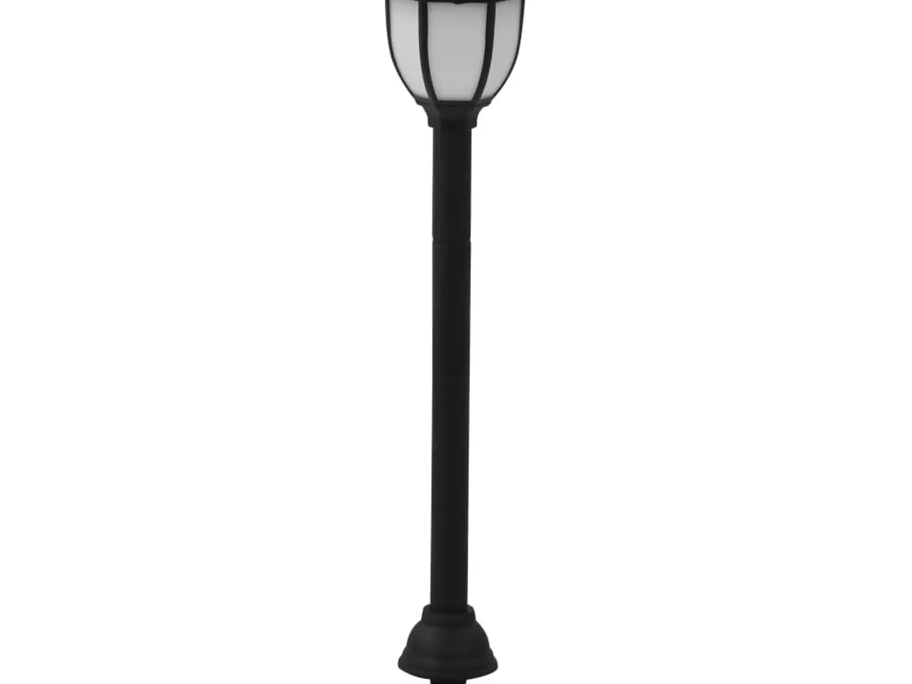 Billede 2 - LED-solcellelamper til haven - 3 stk., sort