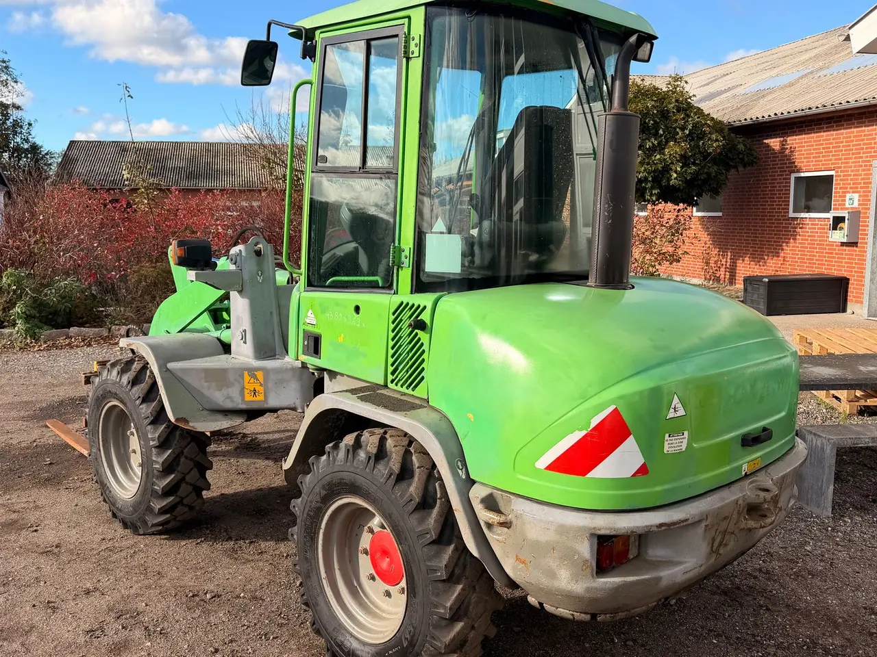 Billede 7 - Volvo L30B Velkørende miniged