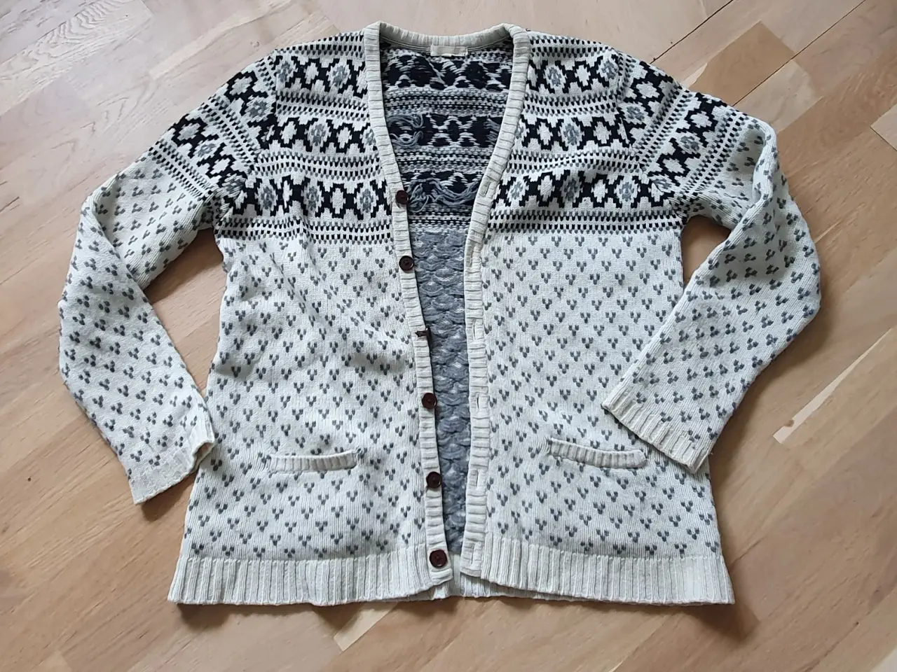 Billede 1 - Bluse/Cardigan