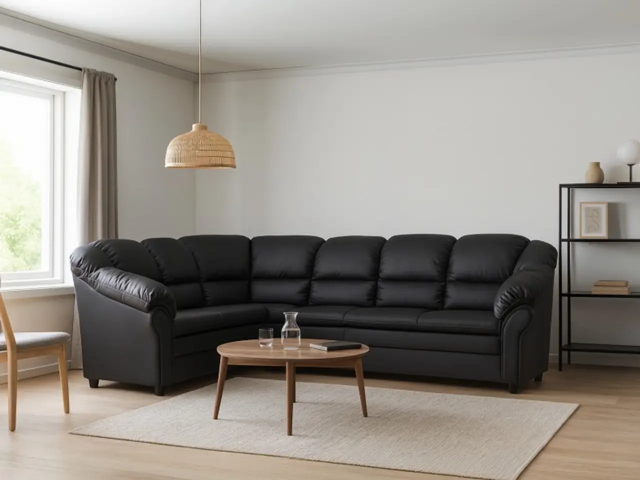 Billede 6 - Tønder vendbar hjørnesofa