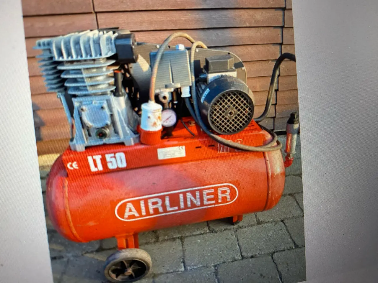Billede 2 - Airliner LT 50 kompressor rød