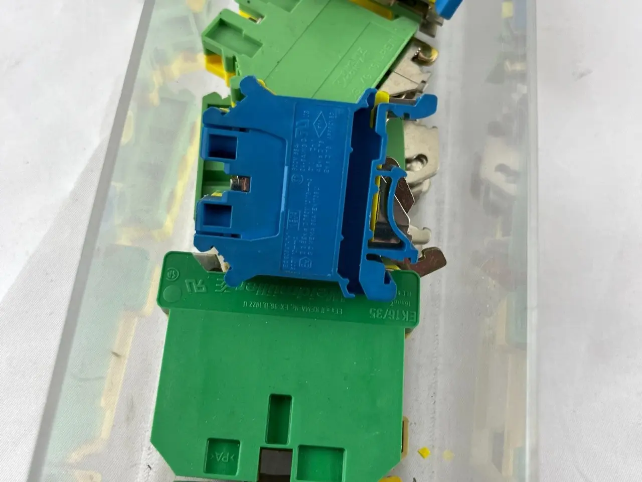 Billede 5 - Heavy Duty Terminal Block parti Weidmuller EK Blue