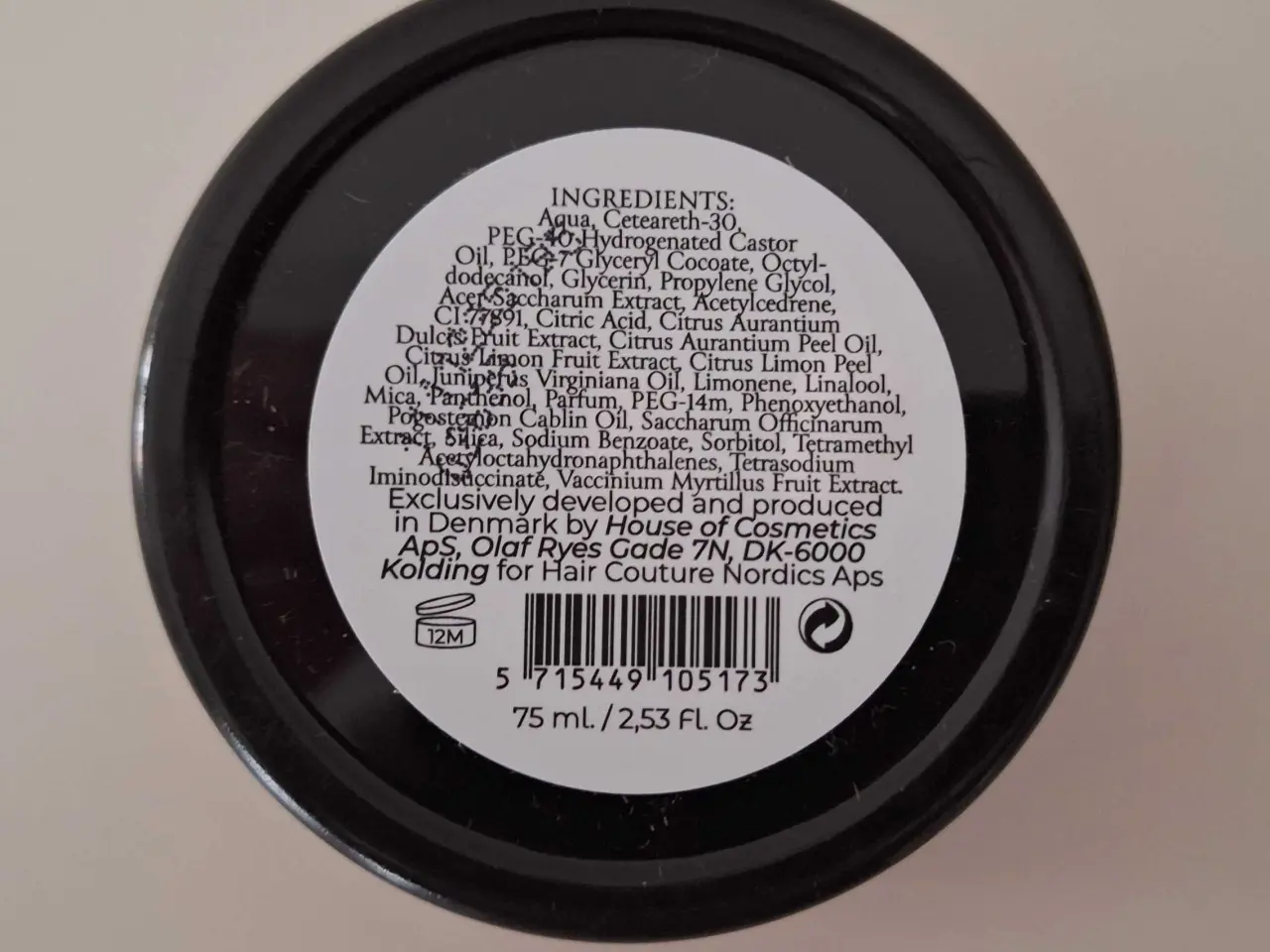 Billede 2 - Ny Thorup Keep it Perfect Sparkel Gel 75 ml