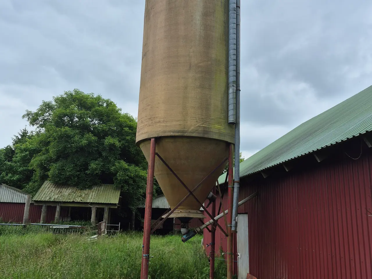Billede 1 - Silo i glasfiber, ca. 20 m3