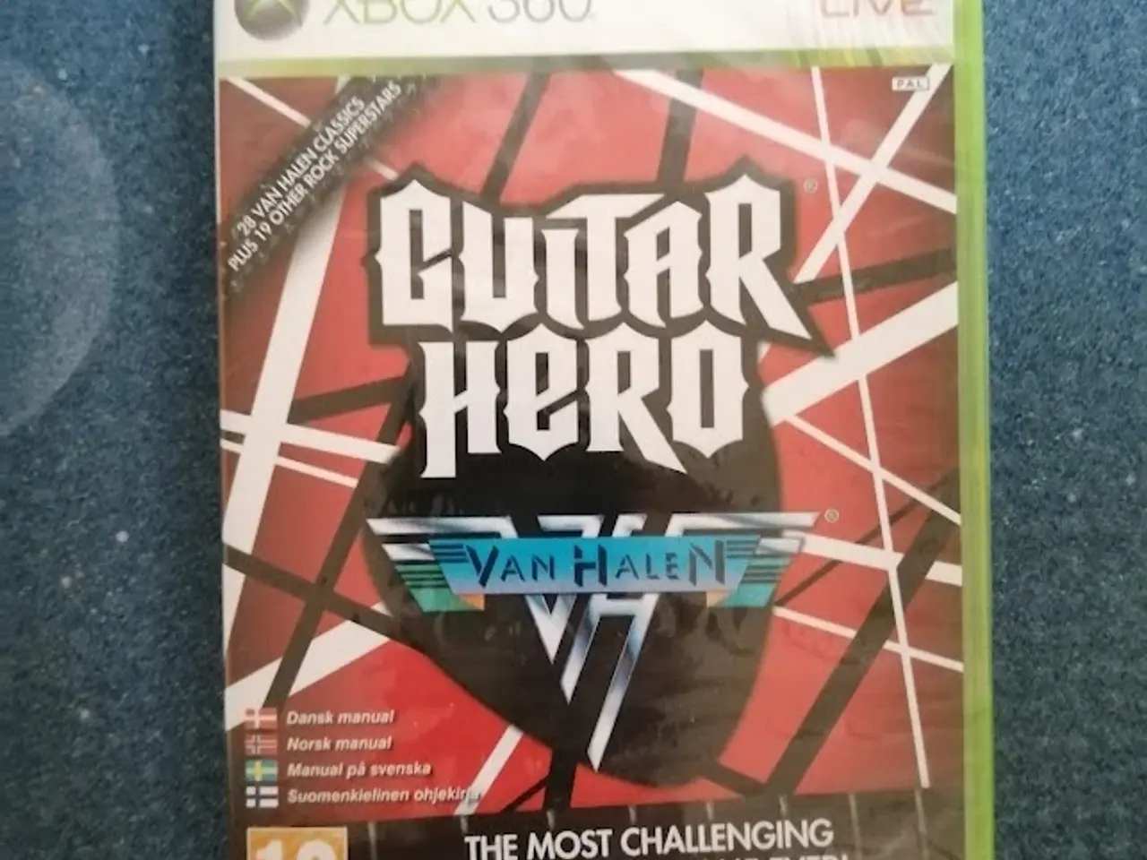 Billede 1 - Uåbnet Guitar Hero: Van Halen