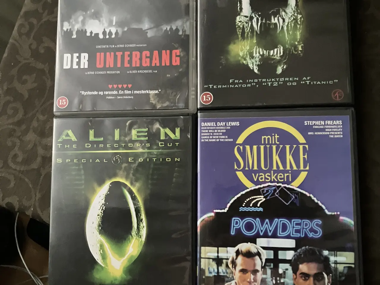 Billede 7 - Masser af spændende dvd film + musik dvd