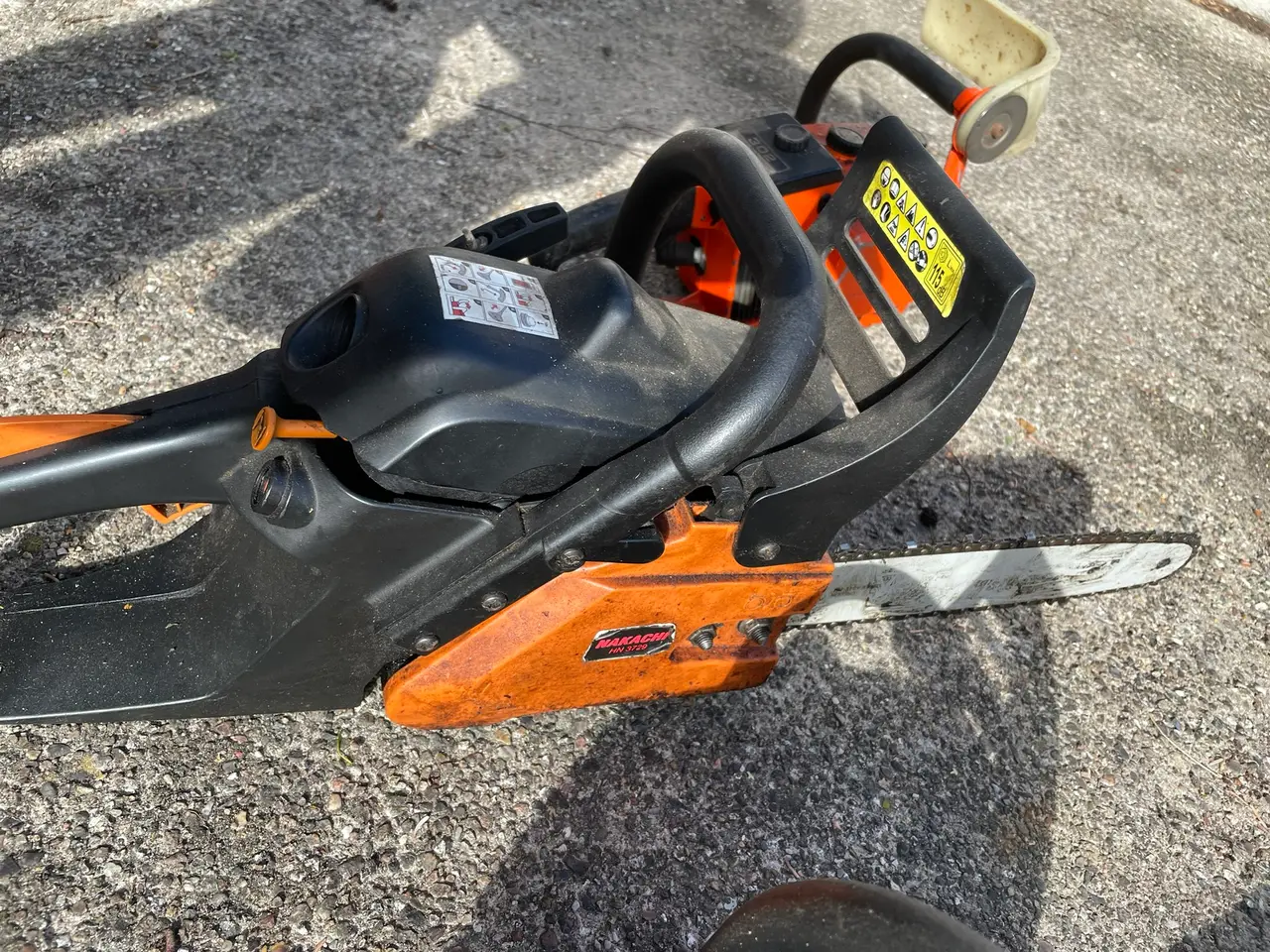 Billede 6 - Motorsav