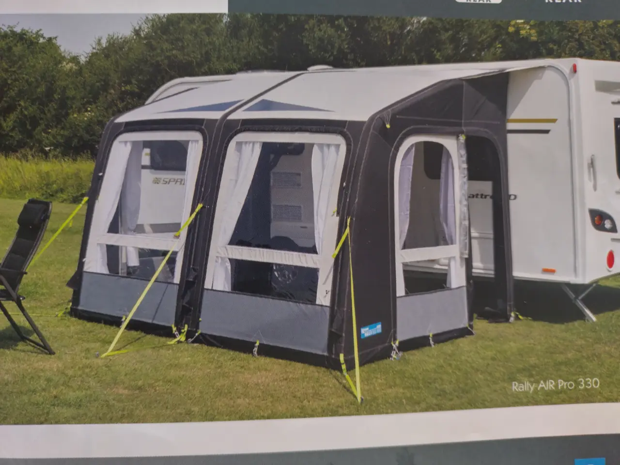 Billede 1 - Kampa luft fortelt.