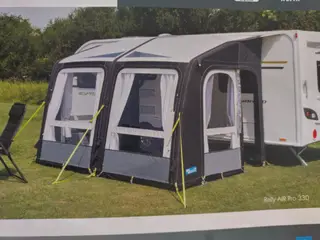 Kampa luft fortelt.