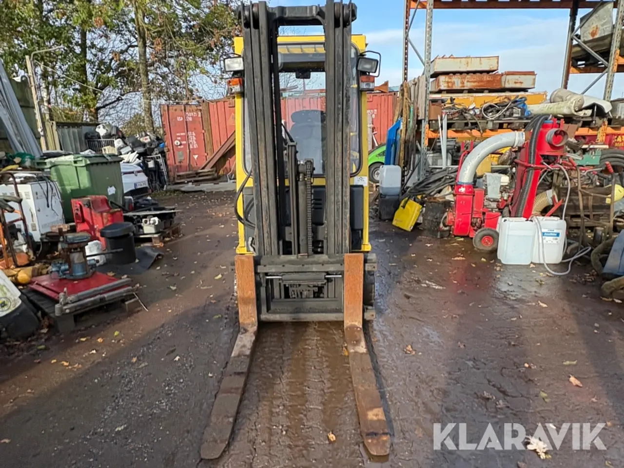 Billede 2 - Truck Hyster J 1.60 XMT