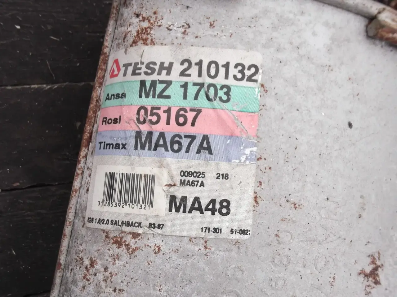Billede 1 - mazda 626 combi