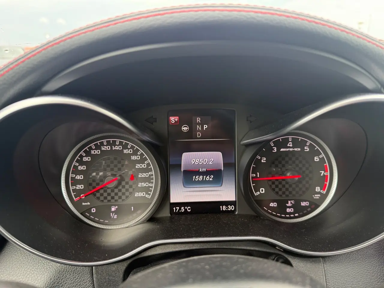 Billede 17 - Mercedes C43 3,0 AMG stc. aut. 4Matic