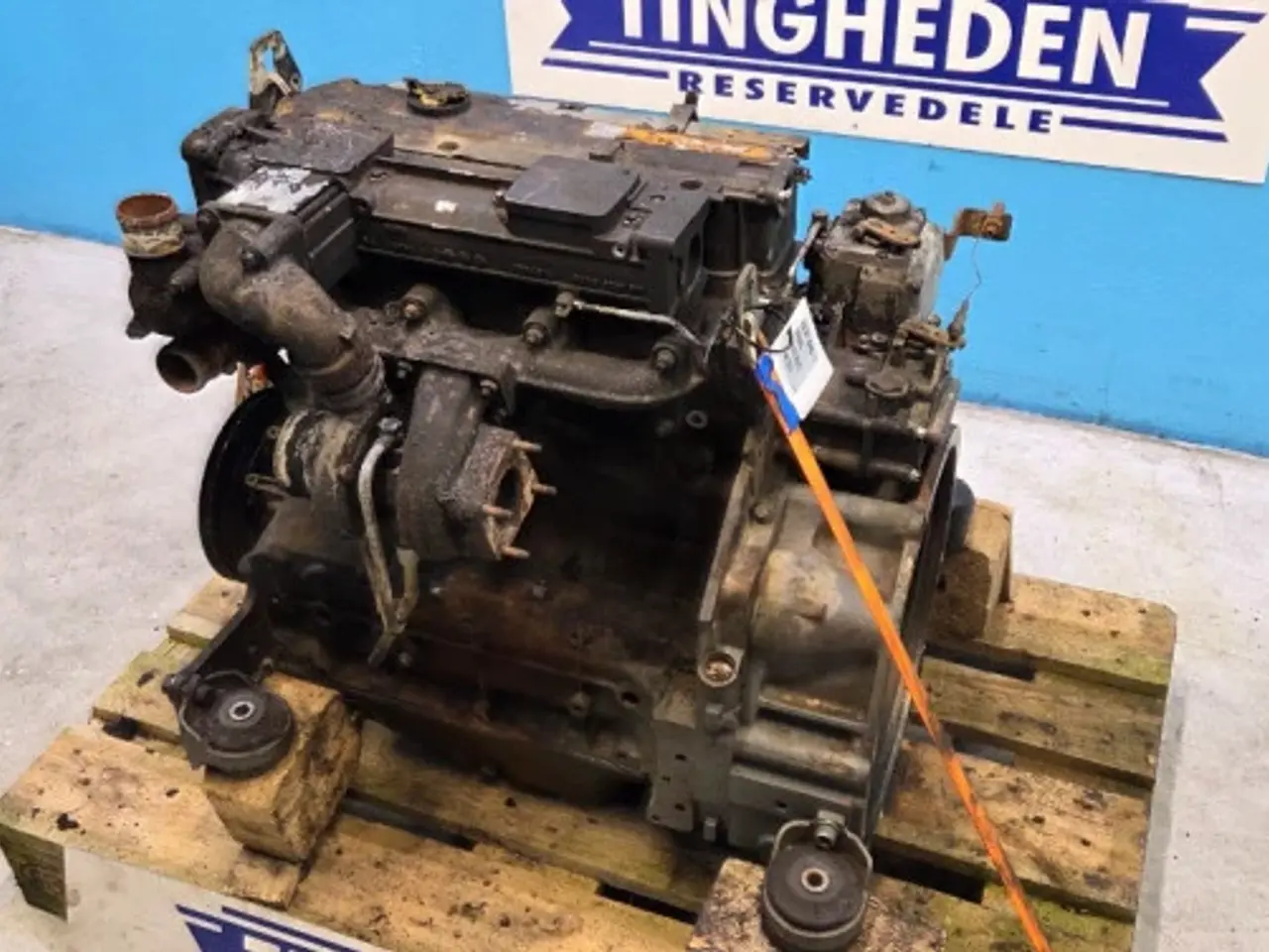 Billede 19 - Deutz BF4M Motor 2000265
