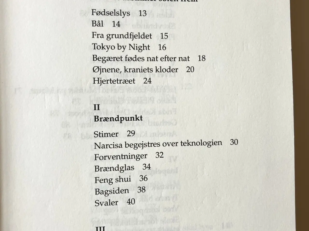 Billede 12 - Smagen af stål + Synet af lys Af Pia Tafdrup (2 bø