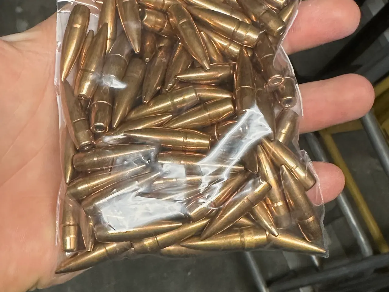 Billede 2 - Spidsskarpe Cal. 30 9,3g