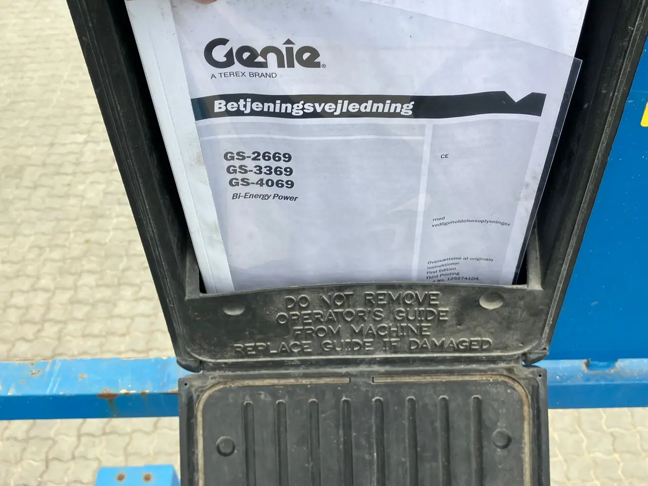 Billede 6 - Genie GS 4069 BE Genie 14 meters saxlift