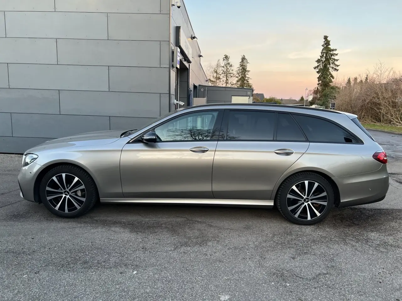 Billede 8 - Mercedes E300 de 2,0 AMG Line stc. aut.