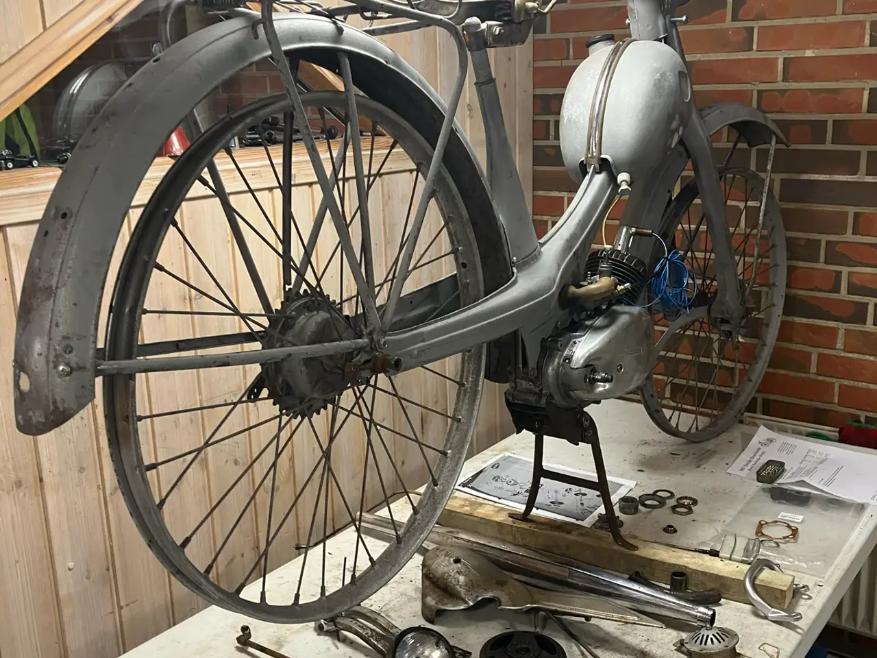 Billede 2 - Nsu quickly 1957 sælges /byttes