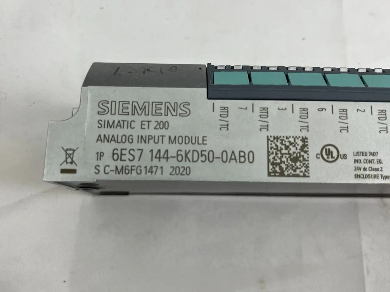Billede 6 - Siemens ET 200eco PN Analog indgangsmodul 6ES7 | 8
