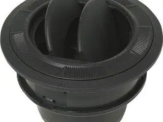 Lukbar varmluftdyse Ø60 eller Ø75 mm