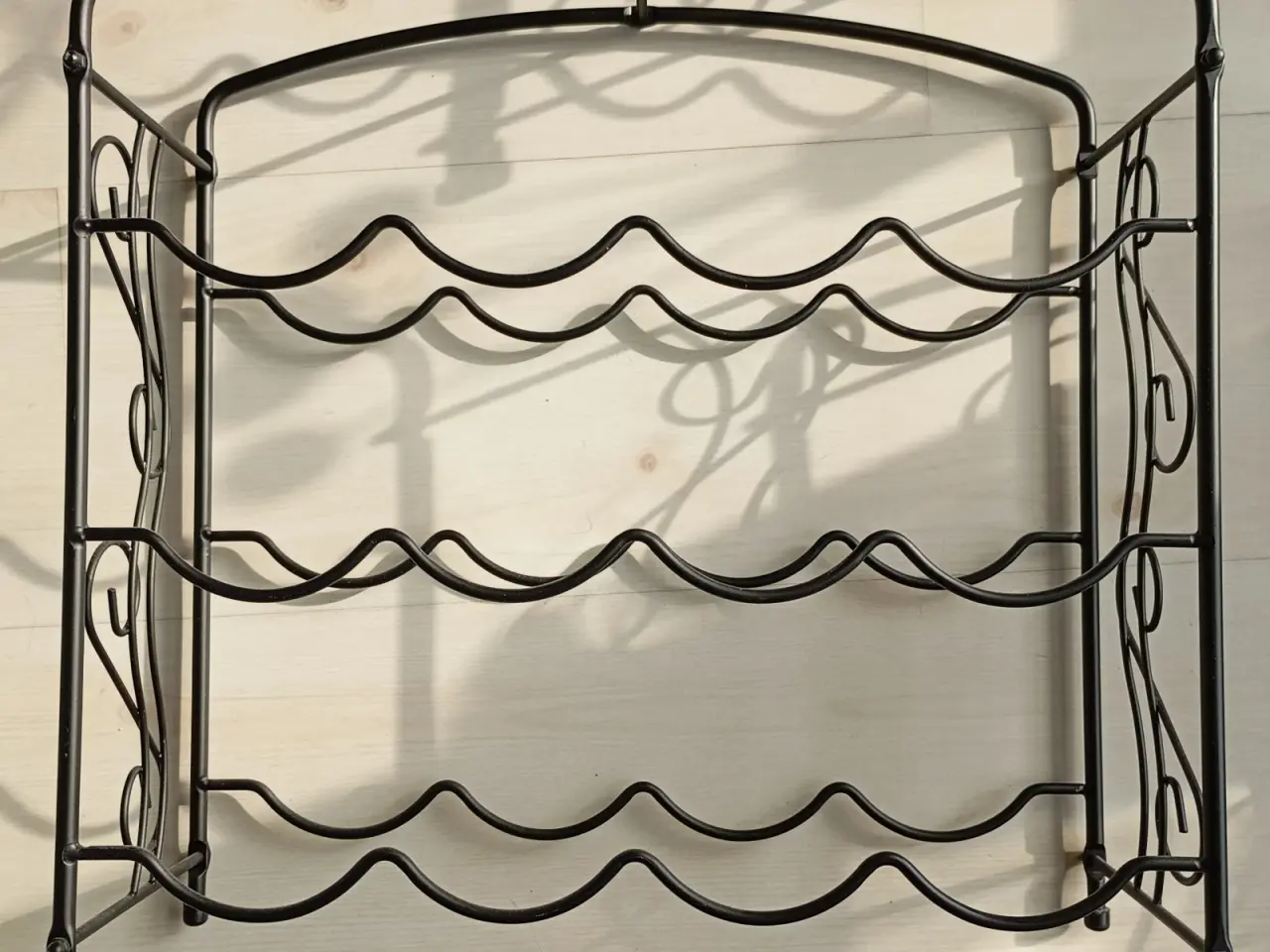 Billede 2 - Vinreol Metal. 4 stk.
