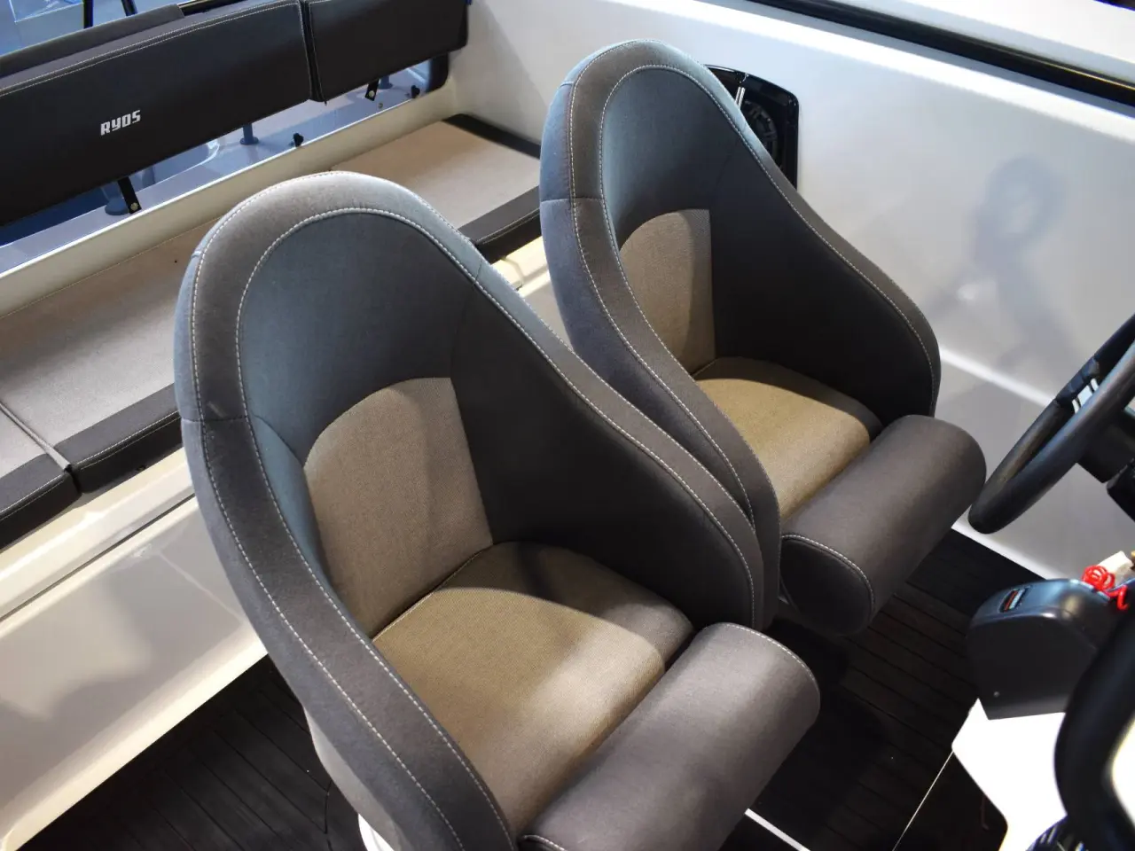 Billede 7 - Ryds 630VI Mid C - Yamaha 115 HK/Udstyr