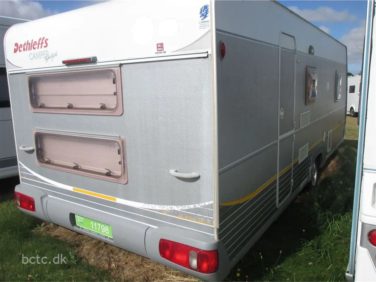 Billede 2 - 2003 - Dethleffs Camper Lifestyle 560 SK