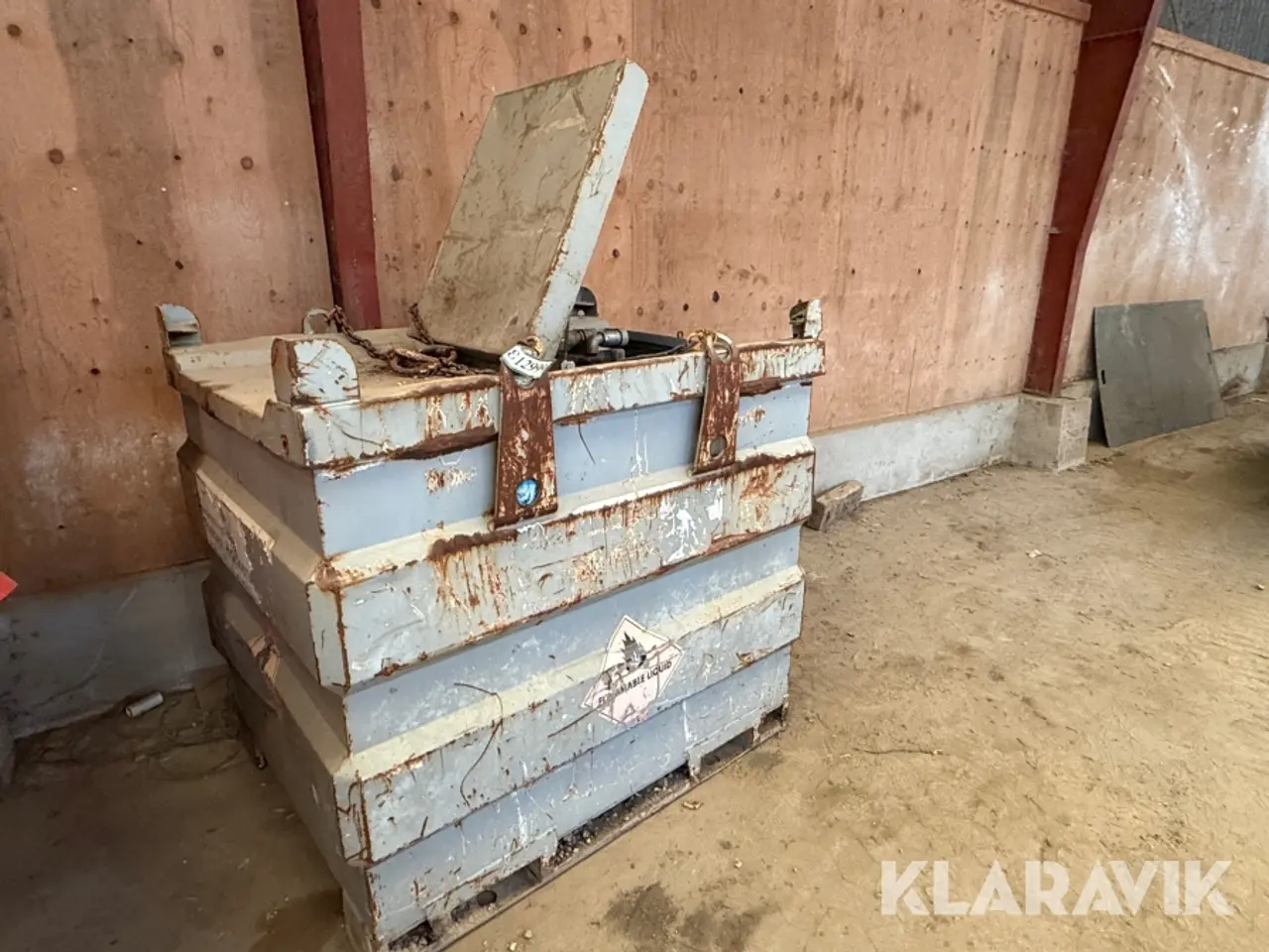 Billede 1 - Flytbar Dieseltank