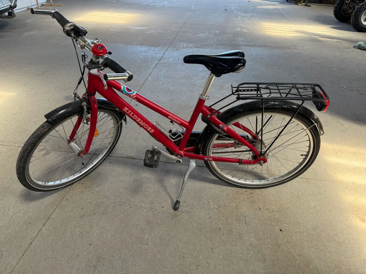 Billede 2 - Kildemoses bikerz pigecykel med 7 indvendige gear