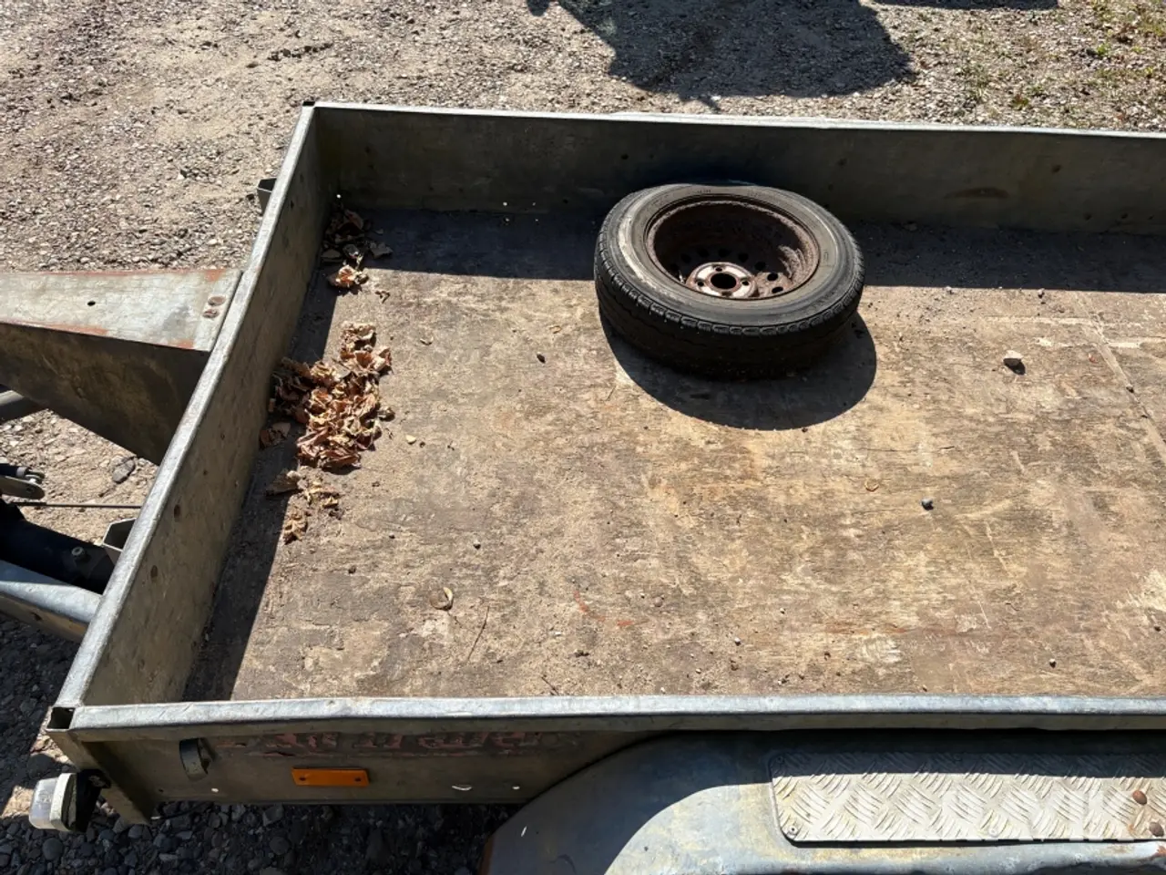 Billede 10 - Maskintrailer Variant 2002 2000 kg
