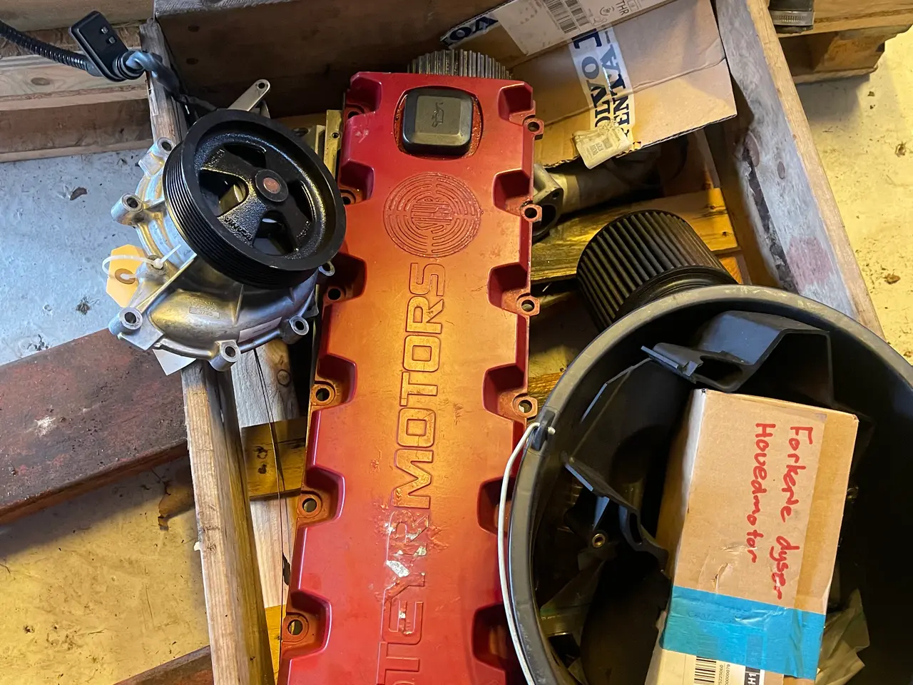 Billede 4 - Steyr Båd motor Resevedle