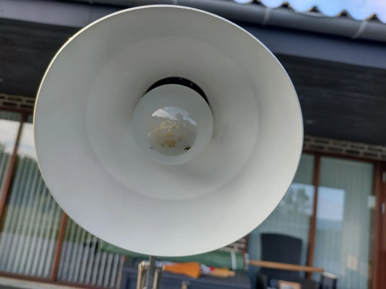 Billede 7 - Gammel arkitektlampe