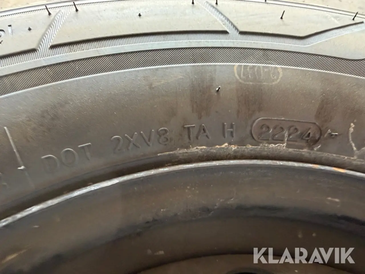 Billede 9 - Dæk Hankook Vantra LT - 2 styk