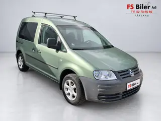 VW Caddy 1,9 TDi