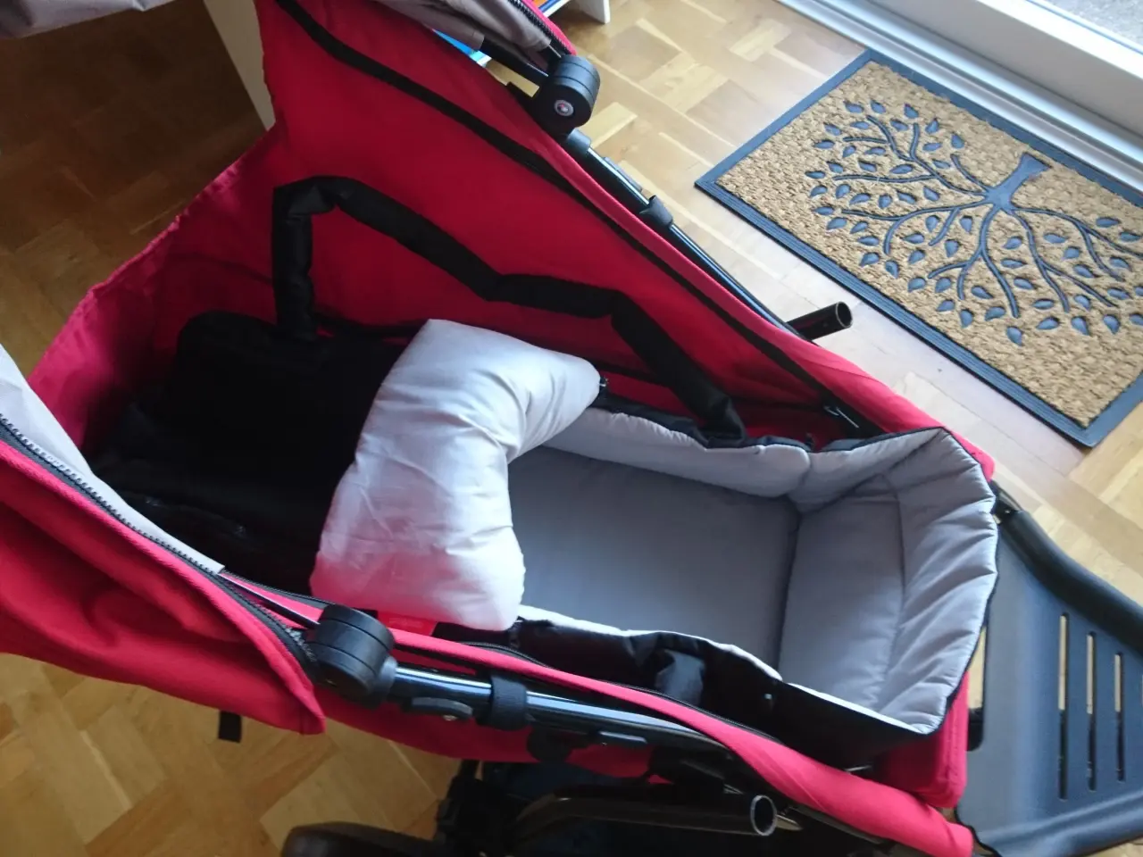 Billede 5 - Phil&Teds Sport Duovogn + Søskendepakke