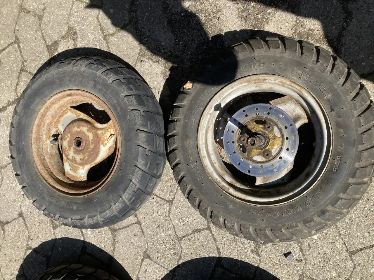 Billede 4 - 10”+12” fælge ( PGO HOT/BIG MAX )