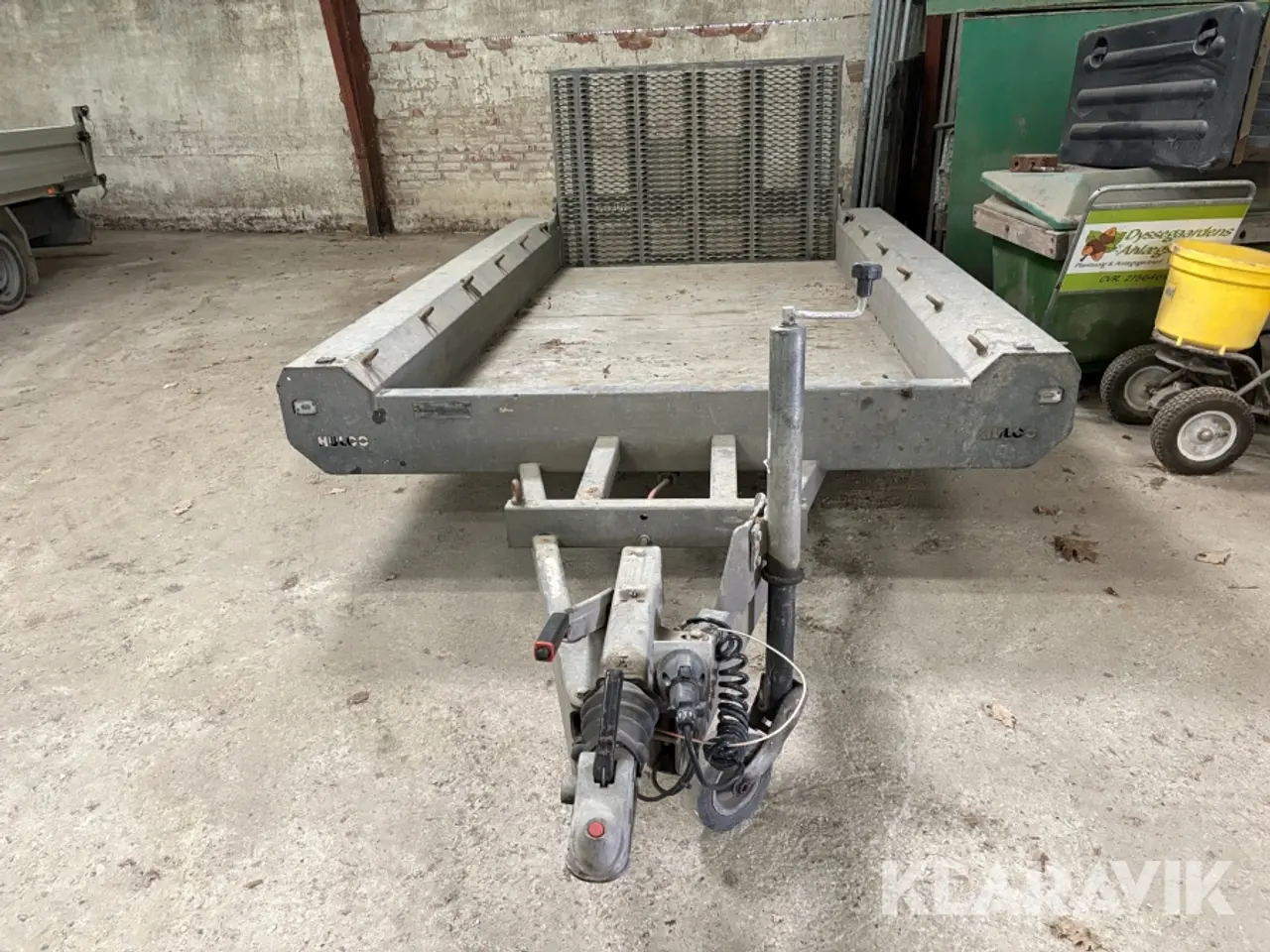 Billede 6 - Maskintrailer Hulco Terrax-2