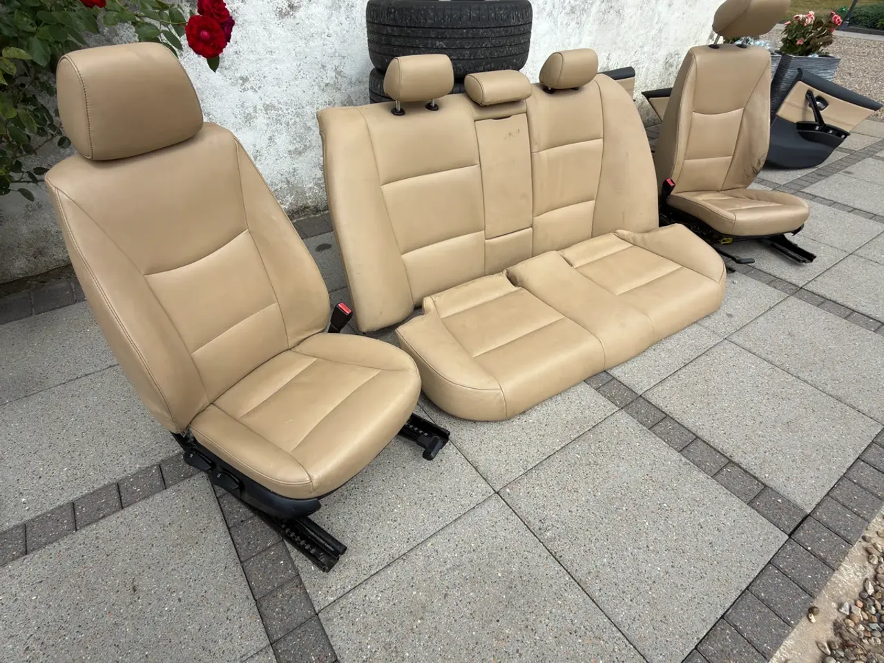 Billede 1 - BMW E90 kabine beige/creme
