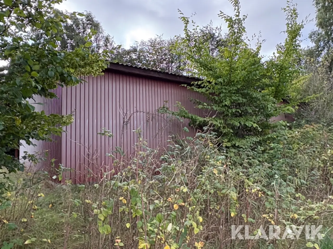 Billede 9 - Stålhal / maskinhus 260 udvendige m2