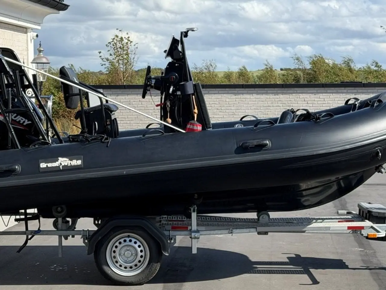 Billede 3 - RIB - DK's måske vildeste lille RIB Båd?