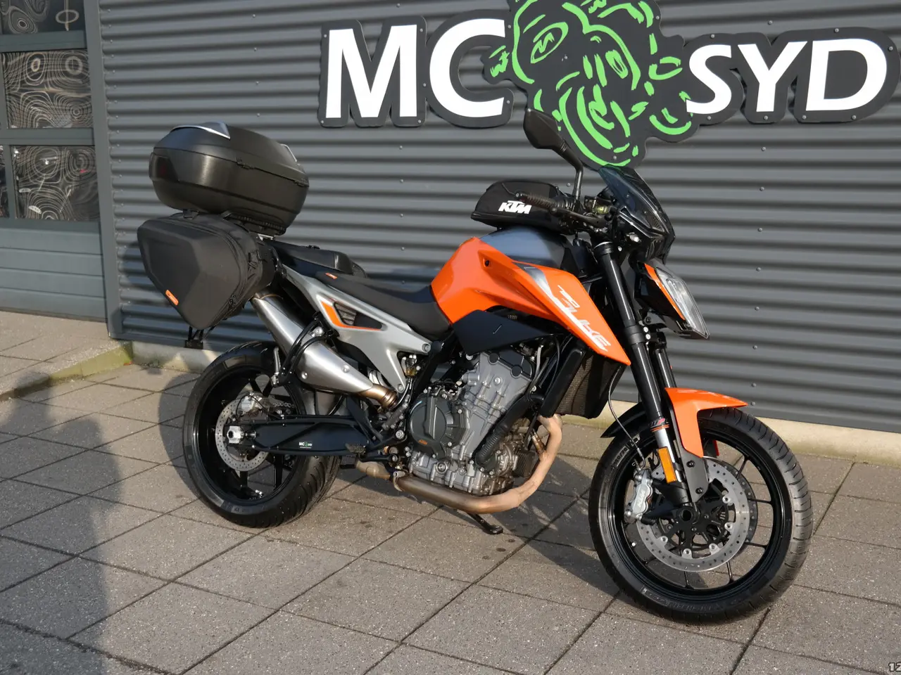 Billede 2 - KTM 790 Duke MC-SYD BYTTER GERNE