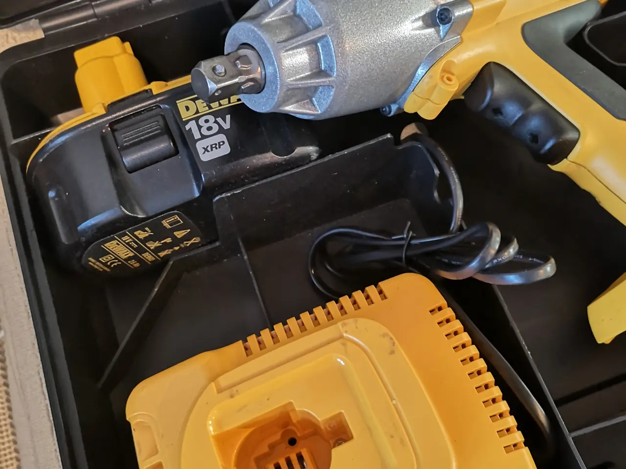 Billede 6 - DEWALT slagnøgle 18V - 1/2"