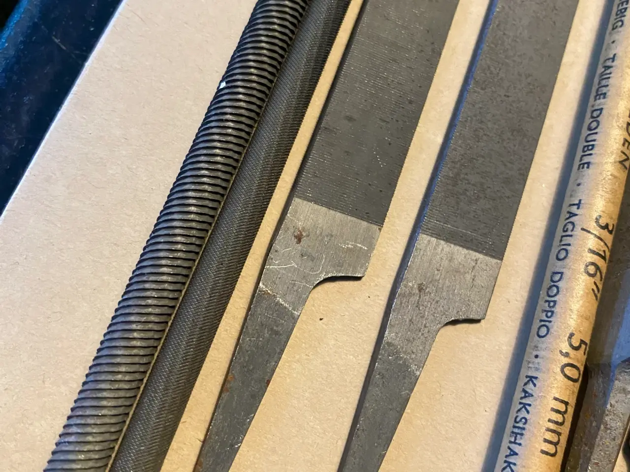 Billede 7 - Fladfisk trekantfil